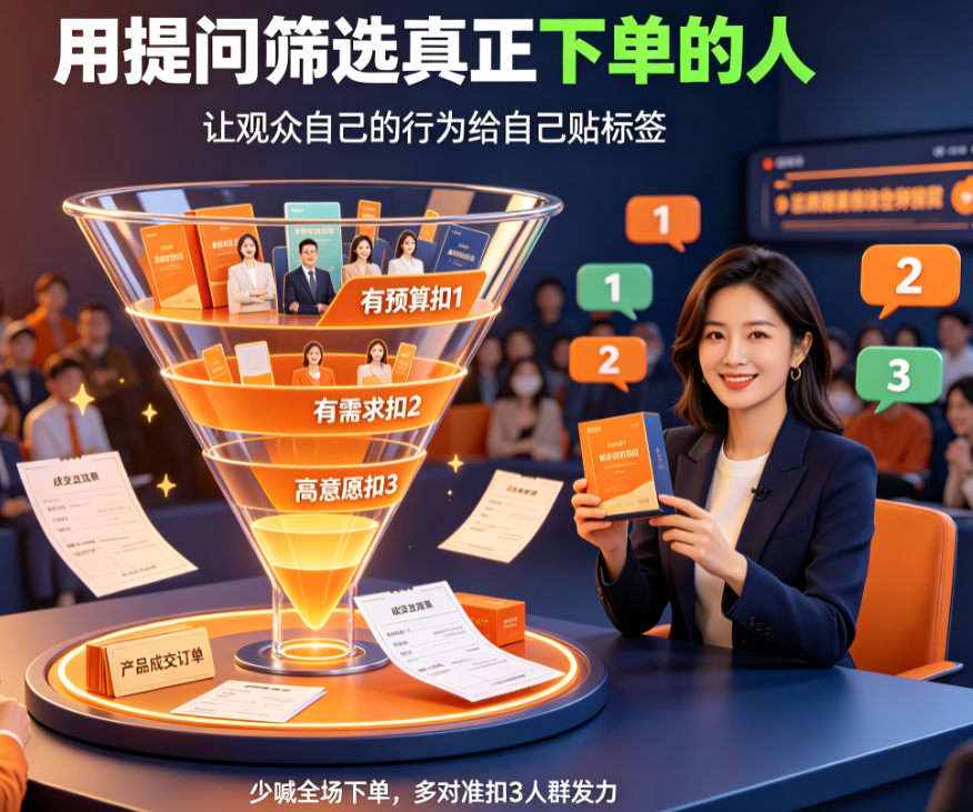 直播话术全攻略：怎样靠语言撬动互动，彻底告别冷场尴尬