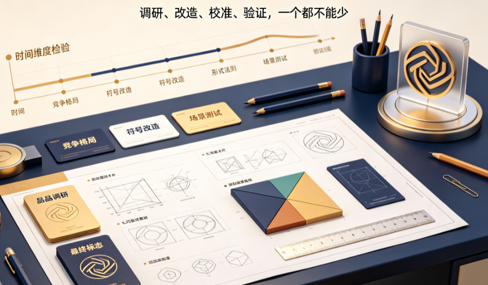 标志设计“独一无二”的4个策略:品类差异化→符号专属化→风格个性化→文化独特性