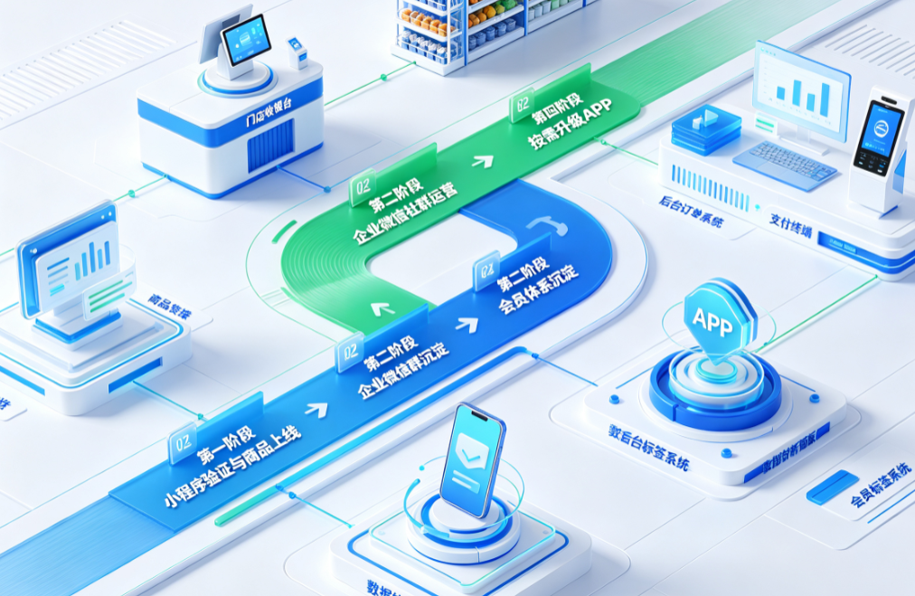 独立APP vs H5商城：实体店数字化转型的两种技术方案怎么选?