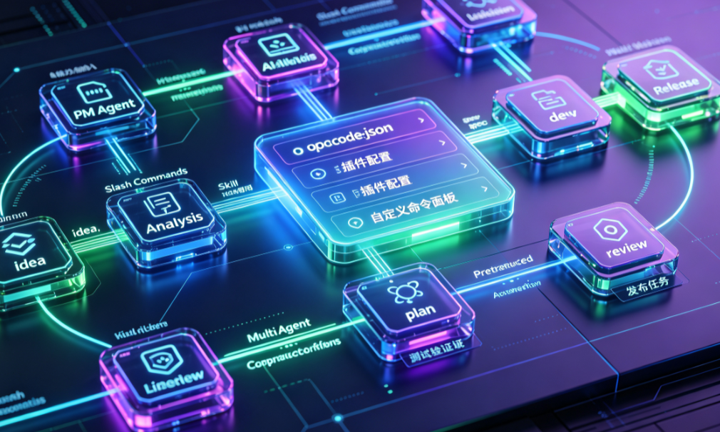 OpenCode配置的5个关键步骤：环境安装→基础配置→Skill加载→规则定制→工作流集成