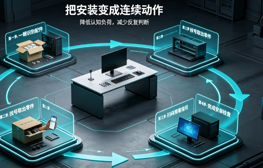 如何设计引导式包装简化开箱与安装流程?为什么它能提升用户体验?