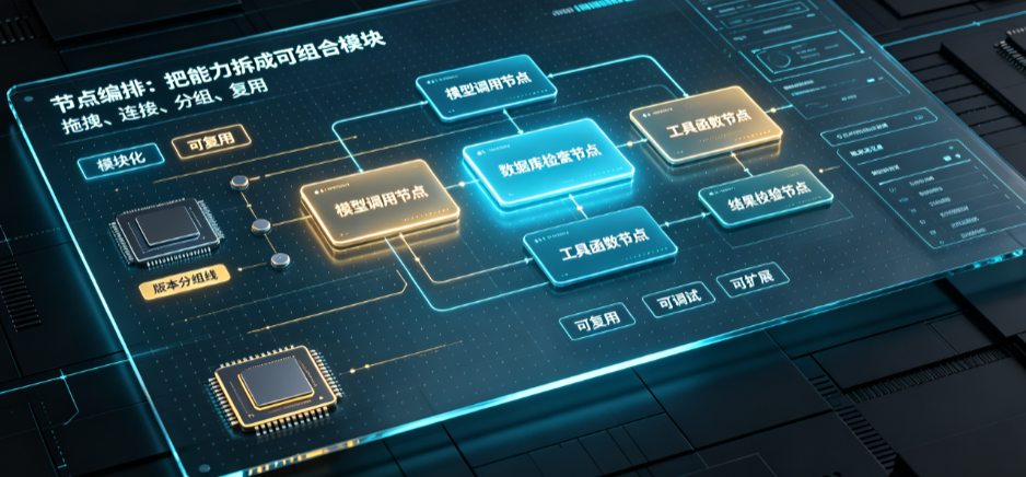智能体的工作流(Workflow)怎么搭建?节点编排、条件分支、异步执行如何设计?