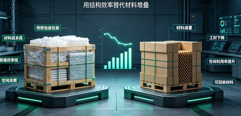 置物架运输总断裂?揭秘长条形易碎品的防护结构设计与成本优化