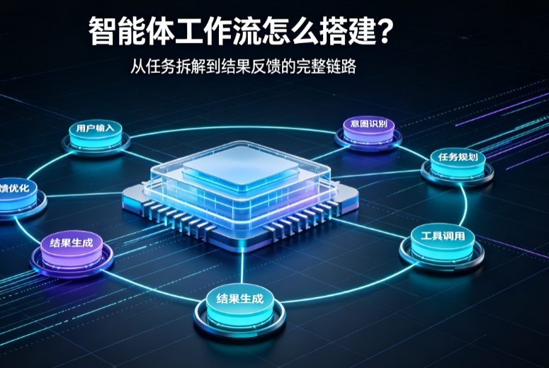 智能体的工作流(Workflow)怎么搭建?节点编排、条件分支、异步执行如何设计?