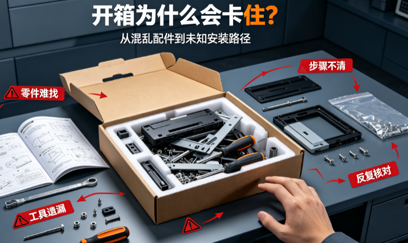 如何设计引导式包装简化开箱与安装流程?为什么它能提升用户体验?
