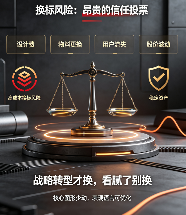 “纯正”品牌标志 vs “时髦”品牌标志：时间耐受力与品牌资产积累的全面对比