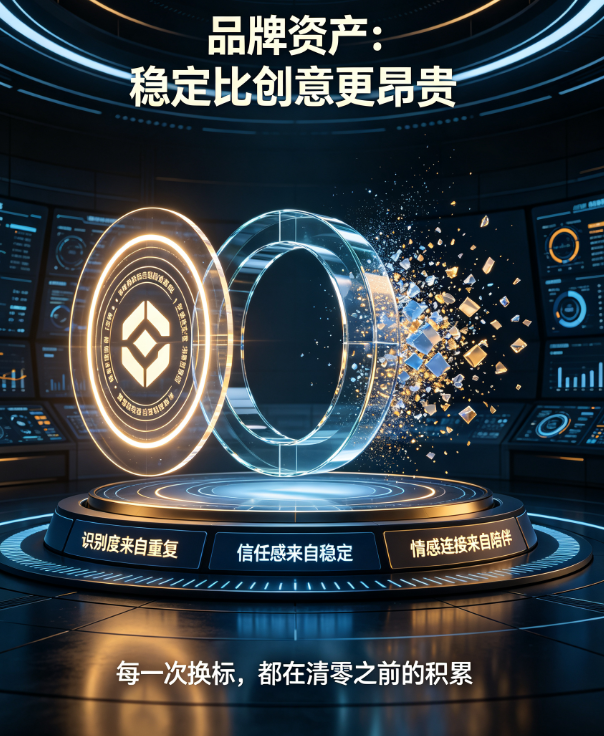 “纯正”品牌标志 vs “时髦”品牌标志：时间耐受力与品牌资产积累的全面对比