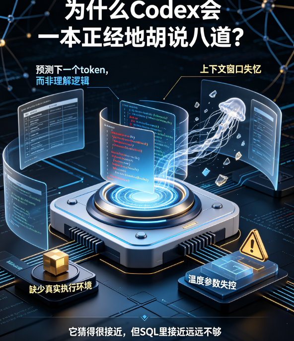 Codex生成SQL语句的高频幻觉问题怎么解决?避坑方案是什么?