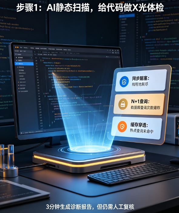 AI代码性能优化与压力分析系统怎么做?从瓶颈识别到压测分析全流程