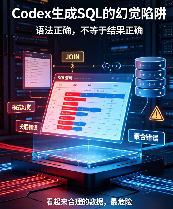 Codex生成SQL语句的高频幻觉问题怎么解决?避坑方案是什么?