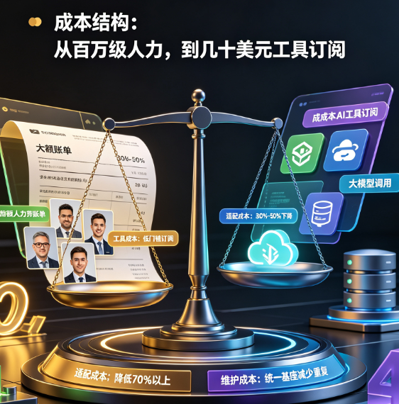 传统多端开发 vs AI驱动的多端开发:人力投入与交付周期的全面对比