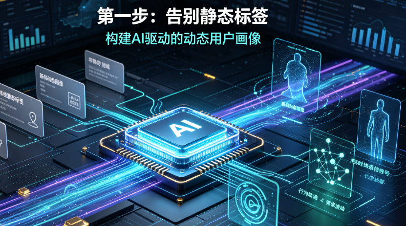 AI受众定向别只懂“泛人群”!从用户画像到LBS的完整精准定向指南