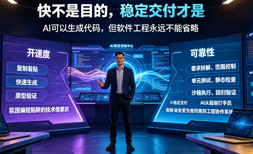 一次性生成AI代码 vs 经过工程化验证的AI代码:幻觉率与生产可用率的全面对比