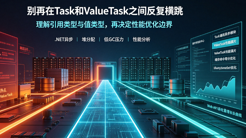 C#异步编程：Task的“重”与ValueTask的“轻”，你真的选对了吗?