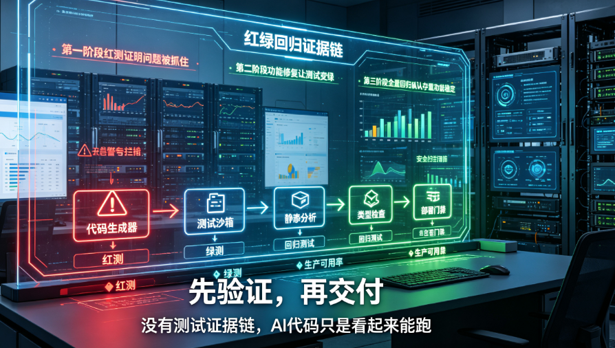 一次性生成AI代码 vs 经过工程化验证的AI代码:幻觉率与生产可用率的全面对比