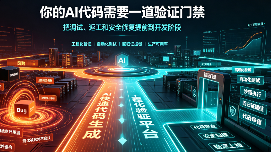一次性生成AI代码 vs 经过工程化验证的AI代码:幻觉率与生产可用率的全面对比