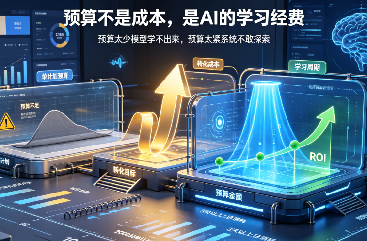 AI广告投放怎么设置?预算、出价、人群定向完整配置指南