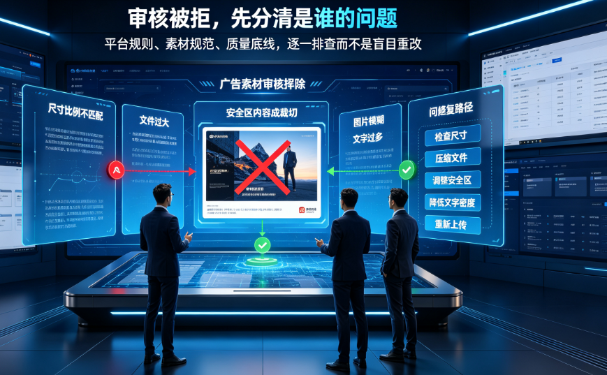 投广告尺寸老被拒?揭秘各大平台广告图尺寸标准与适配技巧