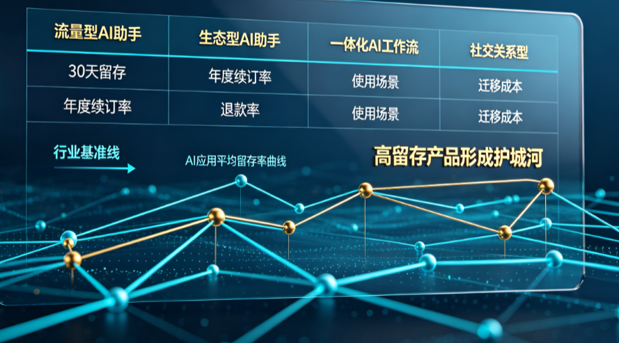 潮水退去，谁在裸泳?行业APP vs 跟风网红APP，6个月留存率大起底