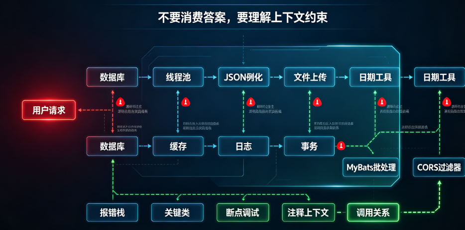 彻底搞懂CSDN踩过的10个技术坑与从复制粘贴到读懂源码的成长路径!