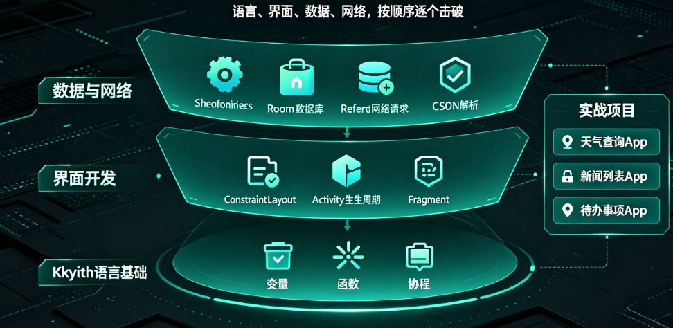 安卓新手学开发无从下手?揭秘从环境搭建到上线的完整学习路径