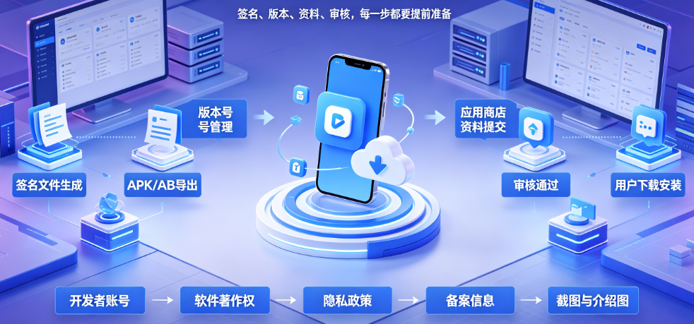 安卓新手学开发无从下手?揭秘从环境搭建到上线的完整学习路径