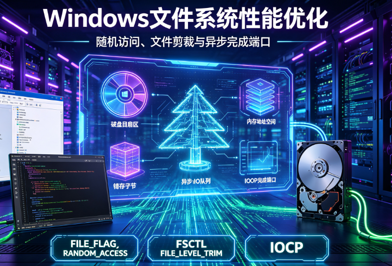 5个核心实现与3项优化策略:从零打造资源管理器,深入Windows文件系统编程