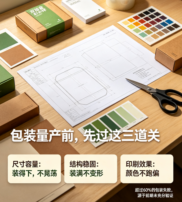 干货农产品包装如何出彩?双插盒样机快速验证设计效果