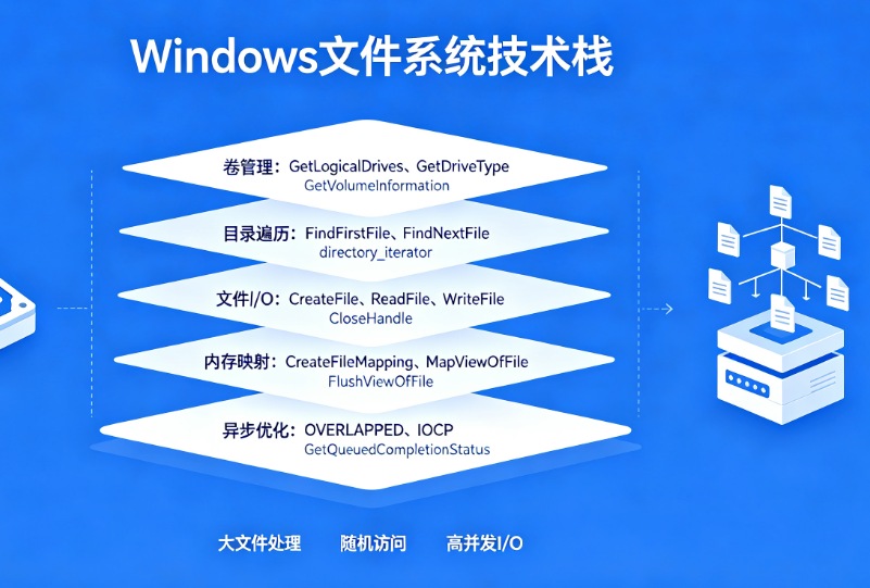 5个核心实现与3项优化策略:从零打造资源管理器,深入Windows文件系统编程