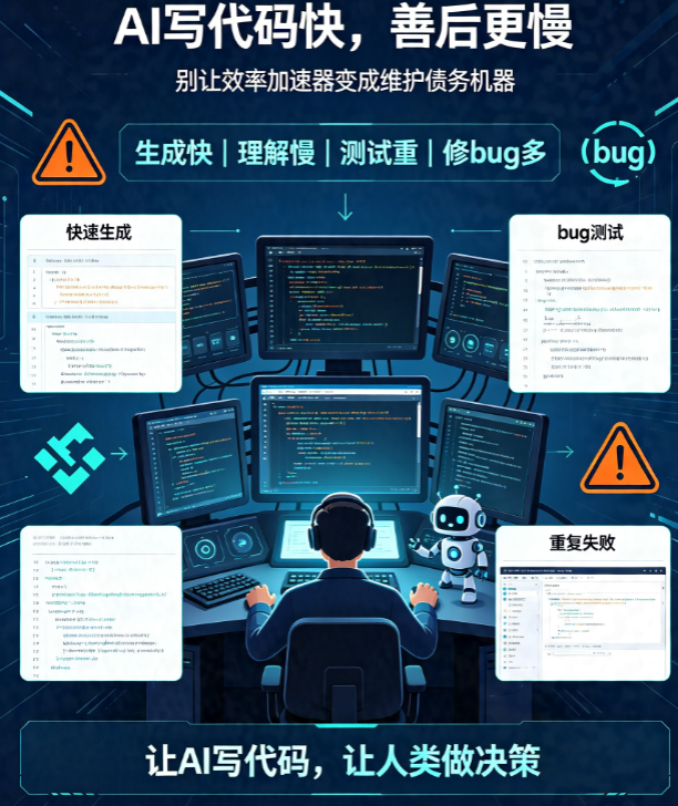 10个拖慢你效率的AI编程陷阱(附自查清单与避坑指南)