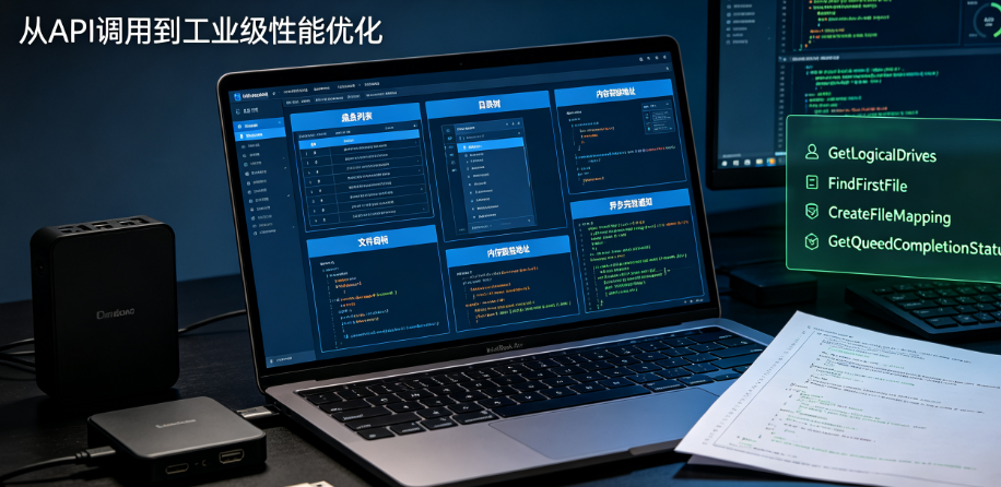 5个核心实现与3项优化策略:从零打造资源管理器,深入Windows文件系统编程