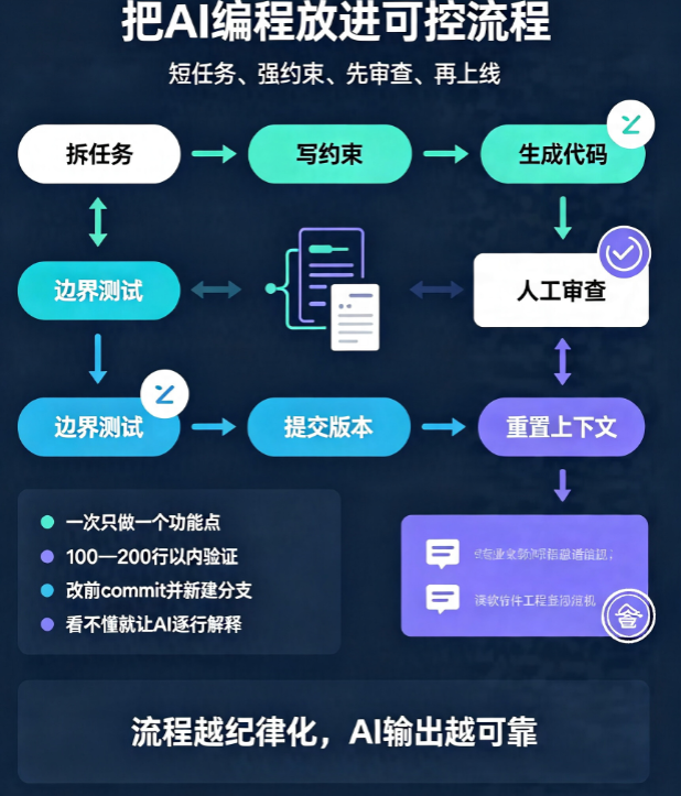 10个拖慢你效率的AI编程陷阱(附自查清单与避坑指南)