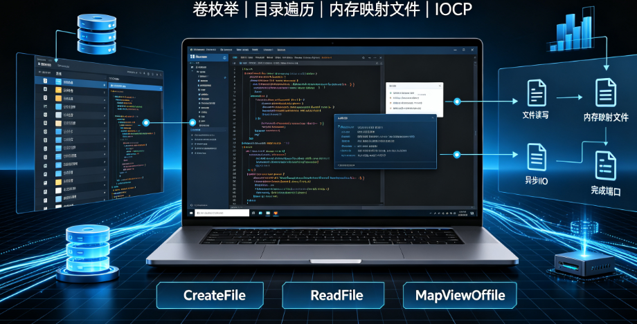 5个核心实现与3项优化策略:从零打造资源管理器,深入Windows文件系统编程