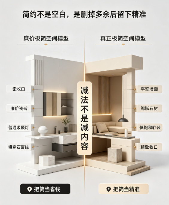 简约风格人人都说好，但为什么99%的品牌做不到真正的“简而不陋”?