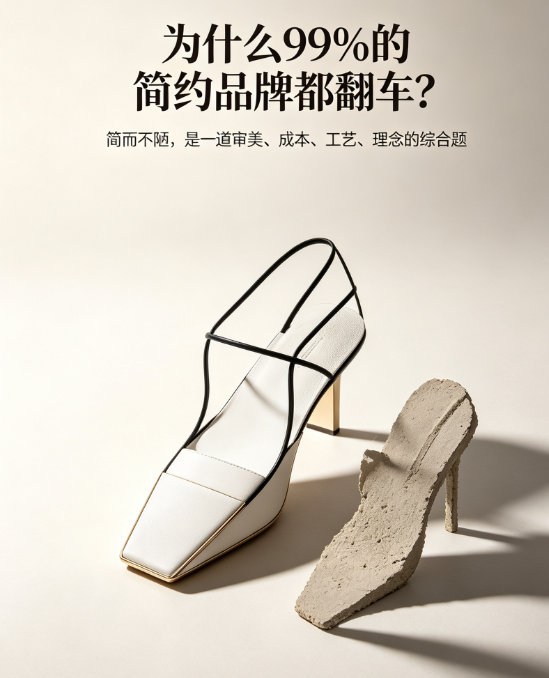 简约风格人人都说好，但为什么99%的品牌做不到真正的“简而不陋”?