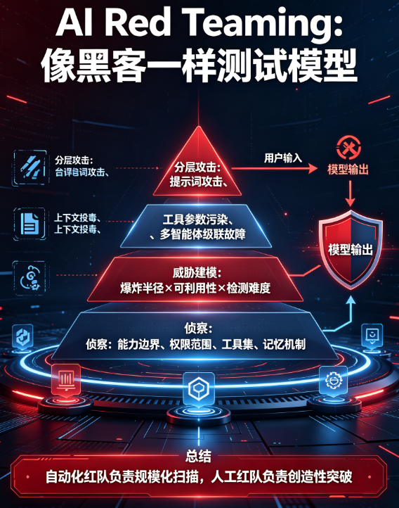 Red Teaming + 持续评测：构建AI应用“防弹衣”的3个实战步骤