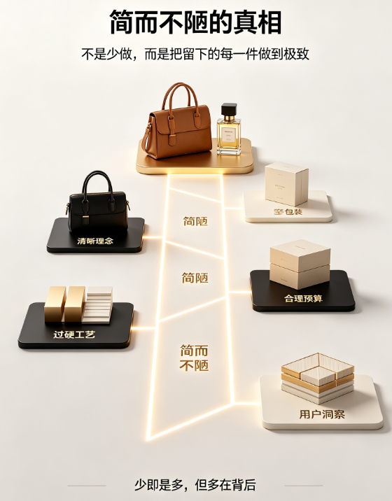 简约风格人人都说好，但为什么99%的品牌做不到真正的“简而不陋”?
