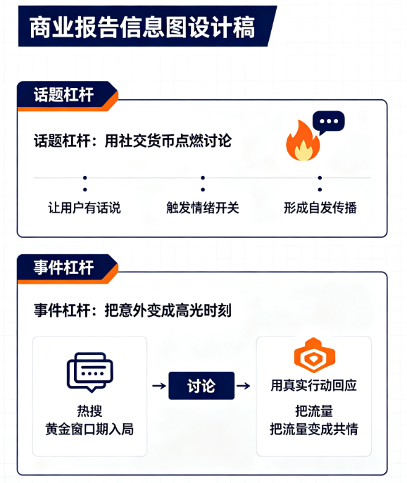 社交营销4大杠杆：话题、事件、KOC、UGC的组合打法