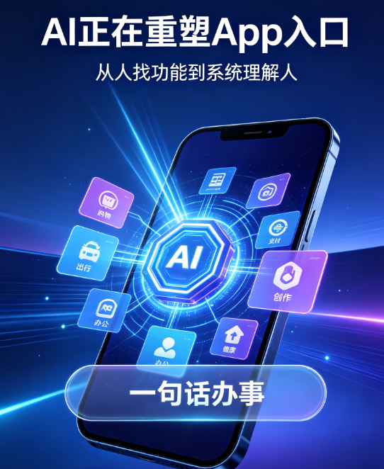 AI赋能App的4个落地场景：推荐、搜索、客服、创作全面升级