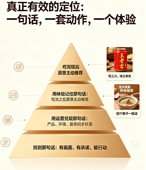 餐饮品牌定位的终极目的是占领品类?不，是占领用户的一句话