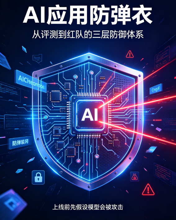 Red Teaming + 持续评测：构建AI应用“防弹衣”的3个实战步骤