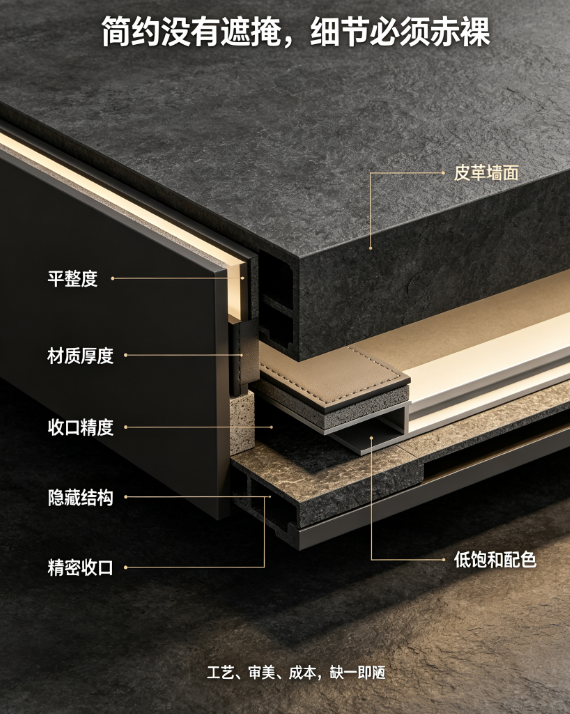 简约风格人人都说好，但为什么99%的品牌做不到真正的“简而不陋”?