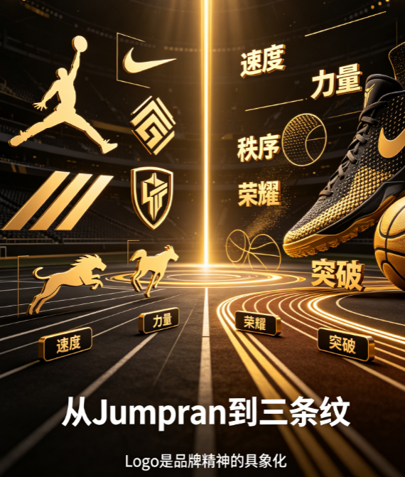 全球20大体育Logo影响力排行：从NBA到世界杯，解密价值千万的品牌视觉资产