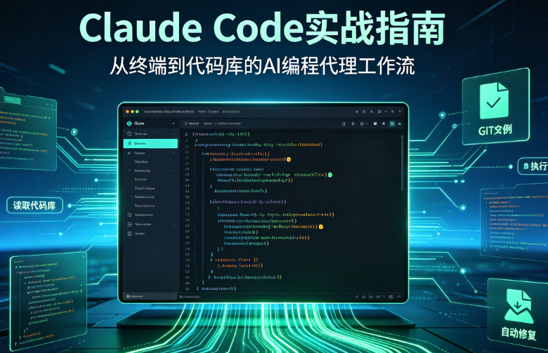 AI编码新范式落地实操：用Claude Code彻底告别手动敲字，3天完成一周的开发量