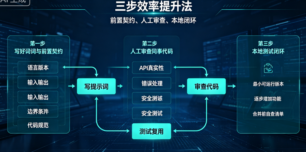 Gemini 3.5代码生成避坑指南:5个血泪教训 + 3步效率提升法,别再低估这个工具