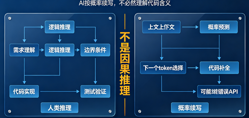 5个代码生成真相：揭开AI“思维链”的神秘面纱，重塑你对概率模型的认知