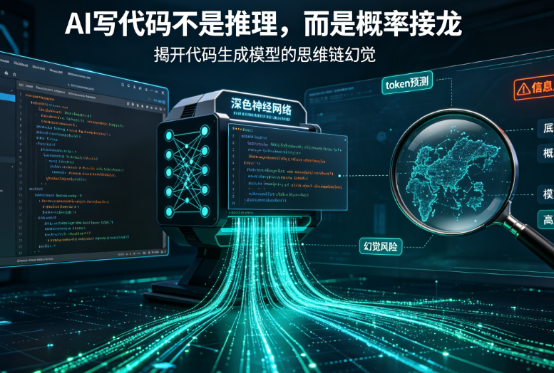 5个代码生成真相：揭开AI“思维链”的神秘面纱，重塑你对概率模型的认知