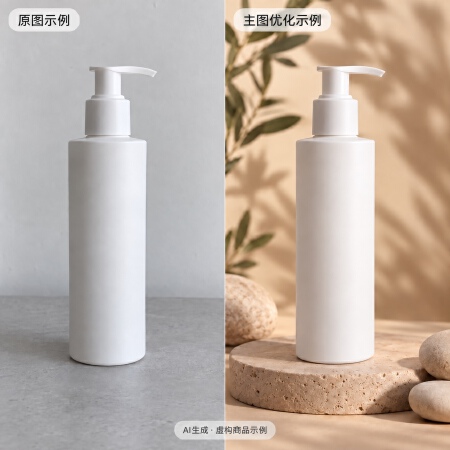 电商商品主图与推广封面设计