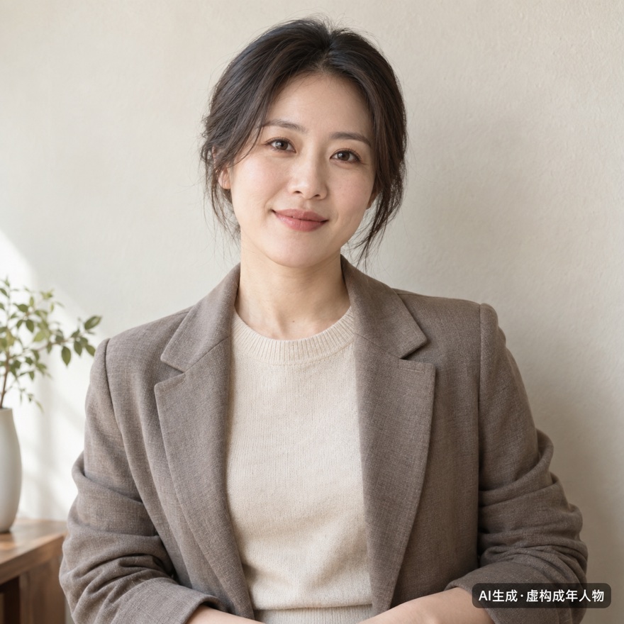 虚构案例｜AI辅助个人形象照双风格示例