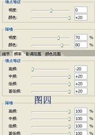 用滤镜进行磨皮和色彩校正